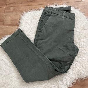 GAP Girlfriend Cropped Chino's